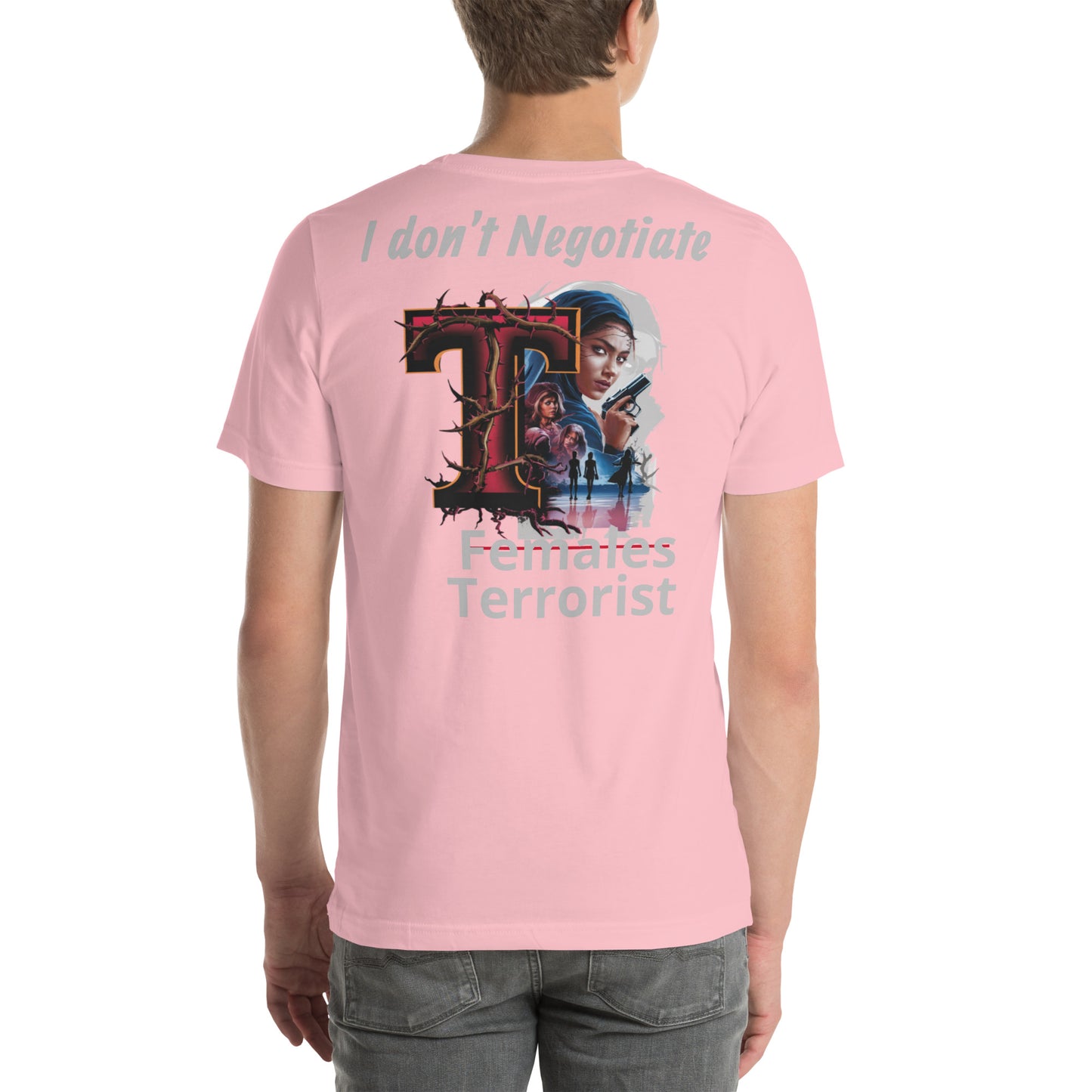 I dont negotiate t-shirt