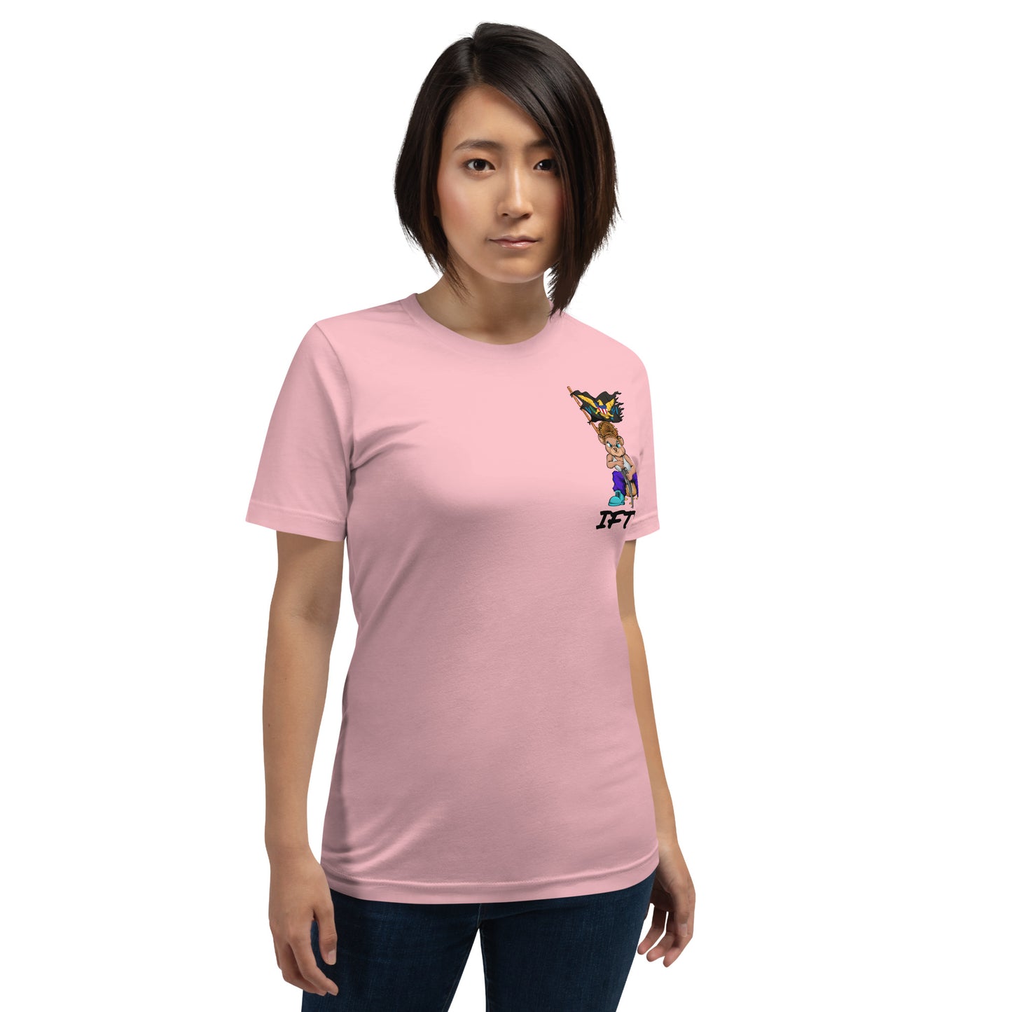 Women's from the VI Unisex t-shirt