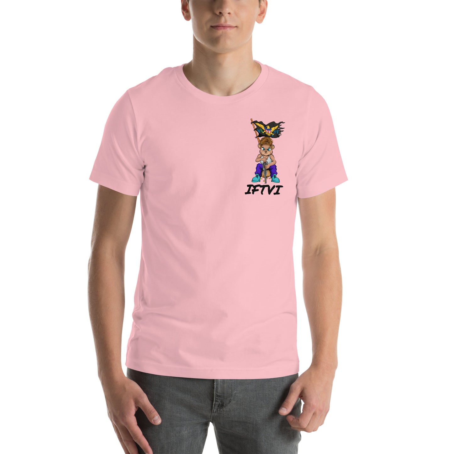 Women's from the VI Unisex t-shirt