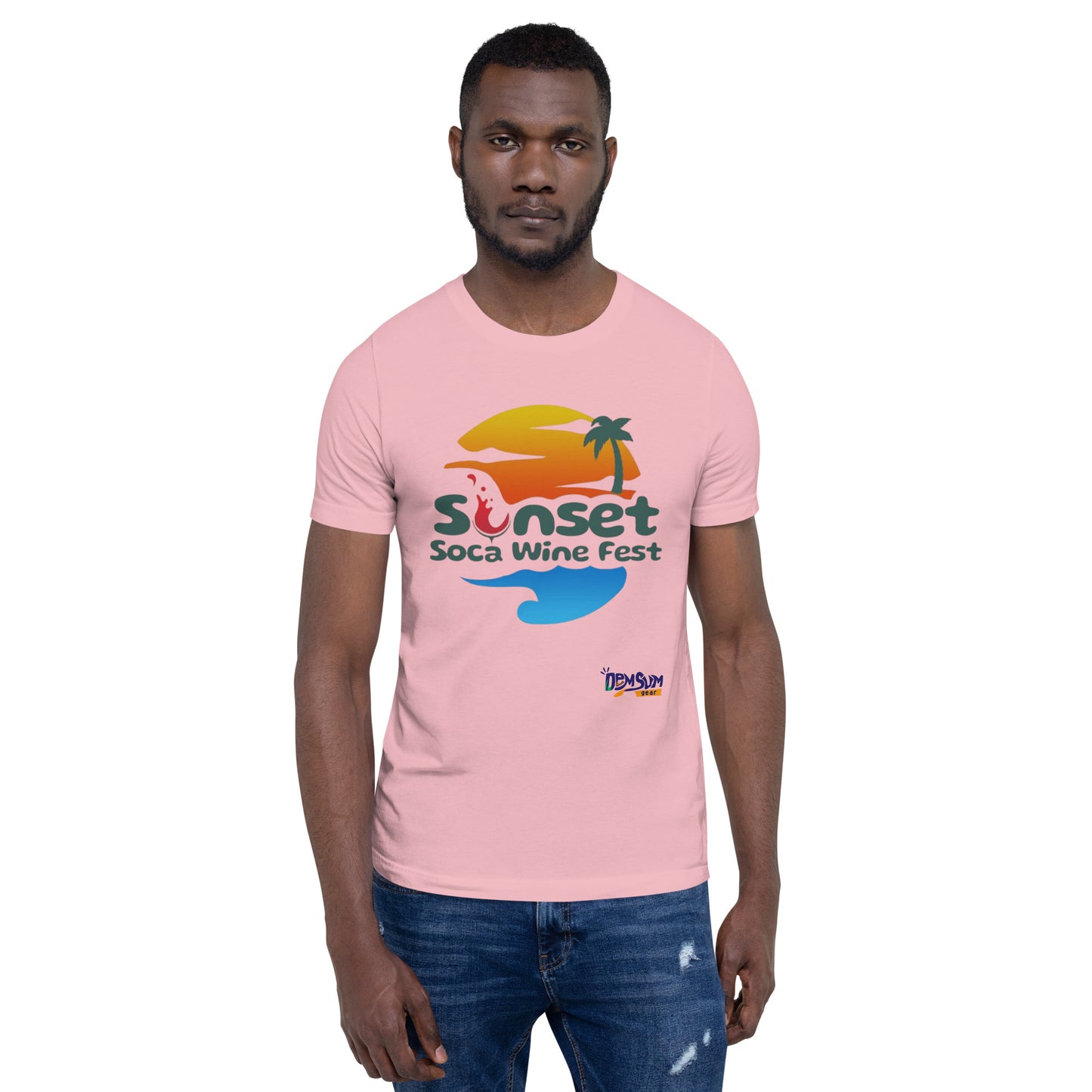 Sunset Soca Unisex t-shirt