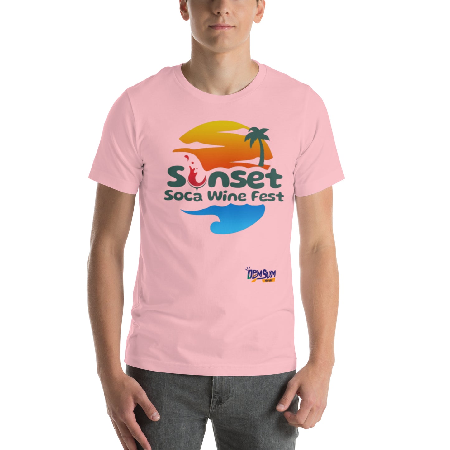 Sunset Soca Don't Negotiate Unisex t-shirt