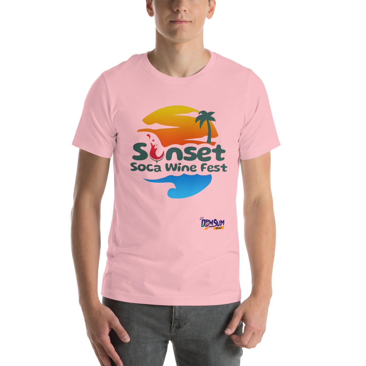 Mind Ur Sunset Soca Unisex t-shirt
