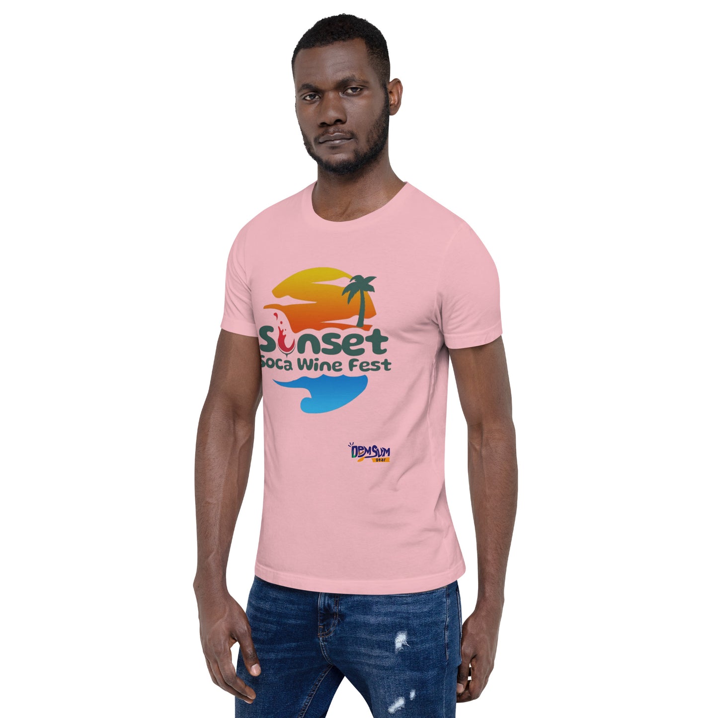 Sunset Soca Unisex t-shirt