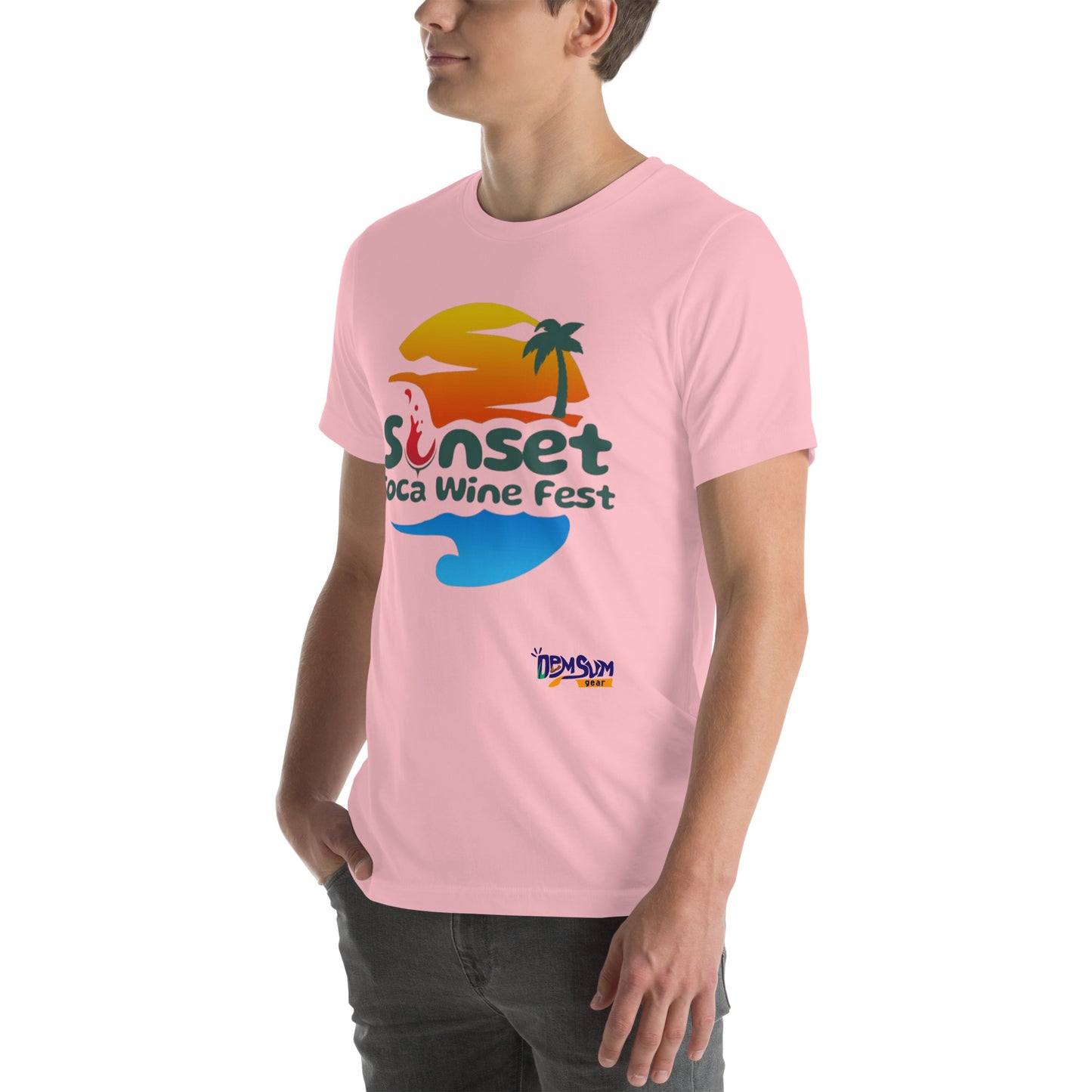 Mind Ur Sunset Soca Unisex t-shirt