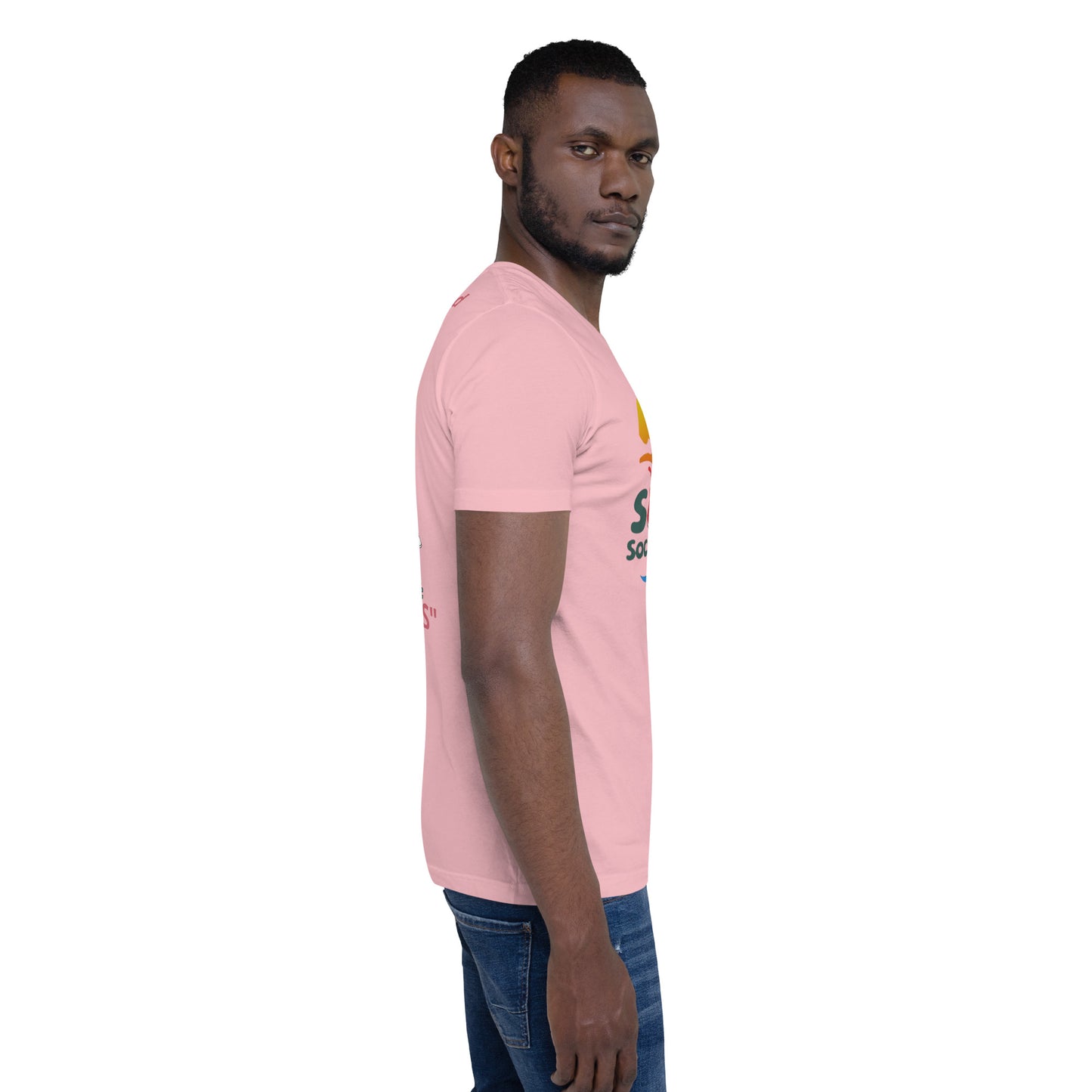 Sunset Soca Unisex t-shirt