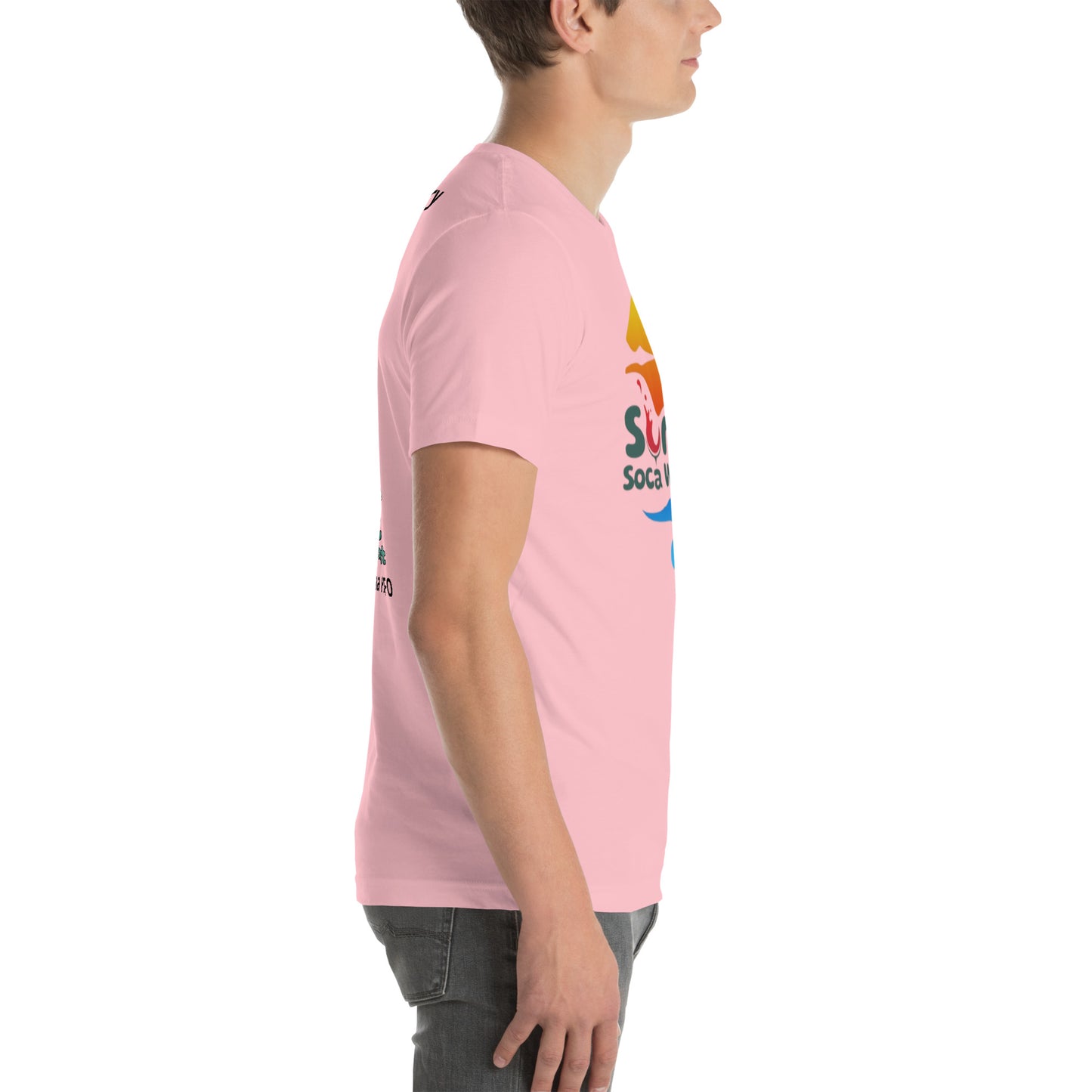 Lions Sunset Soca Unisex t-shirt