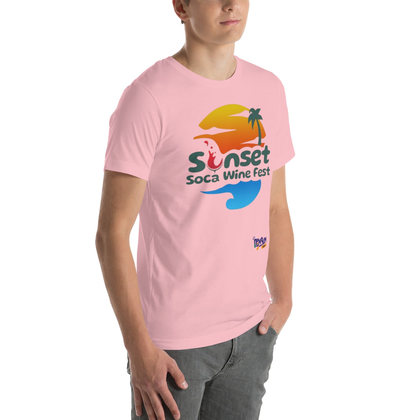 Sunset Soca Don't Negotiate Unisex t-shirt