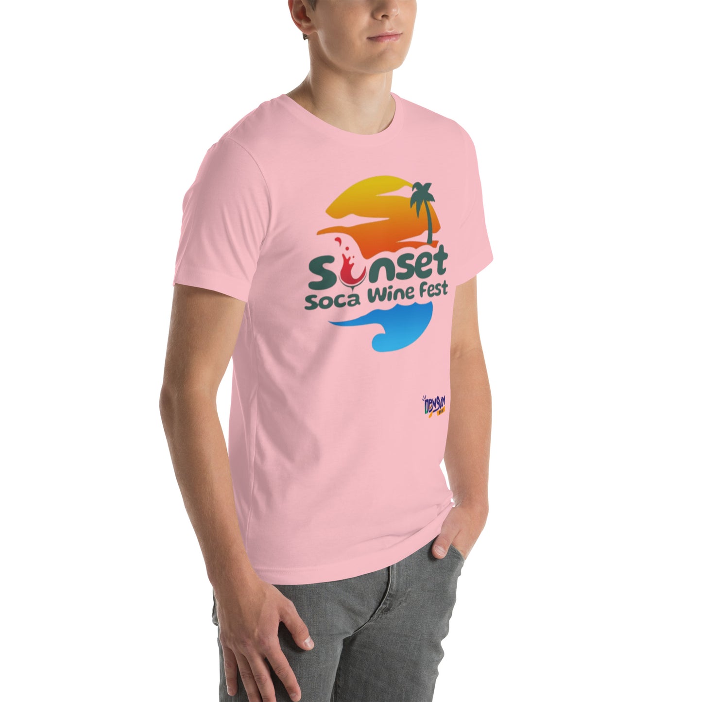 Lions Don't Sunset Soca Unisex t-shirt