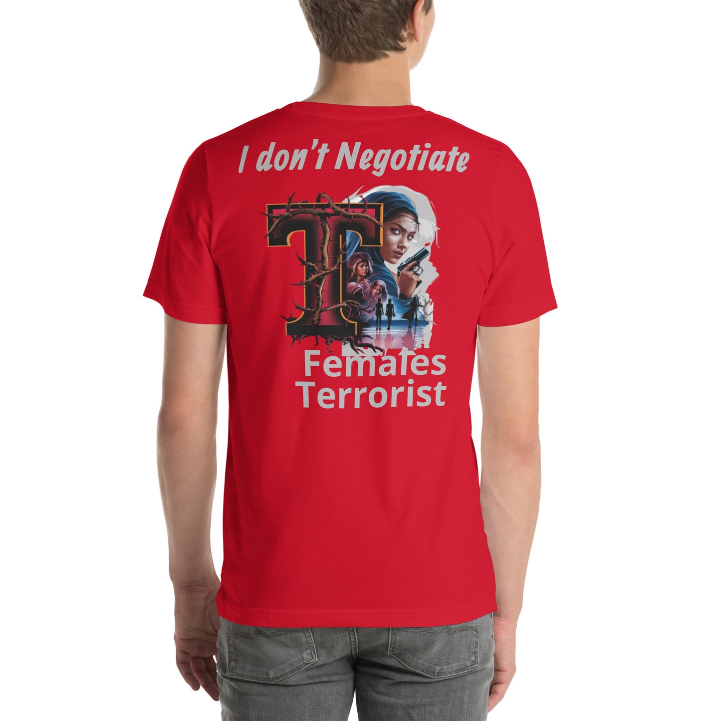 I dont negotiate t-shirt