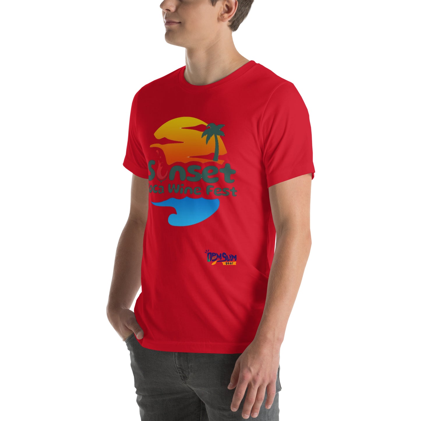 Mind Ur Sunset Soca Unisex t-shirt