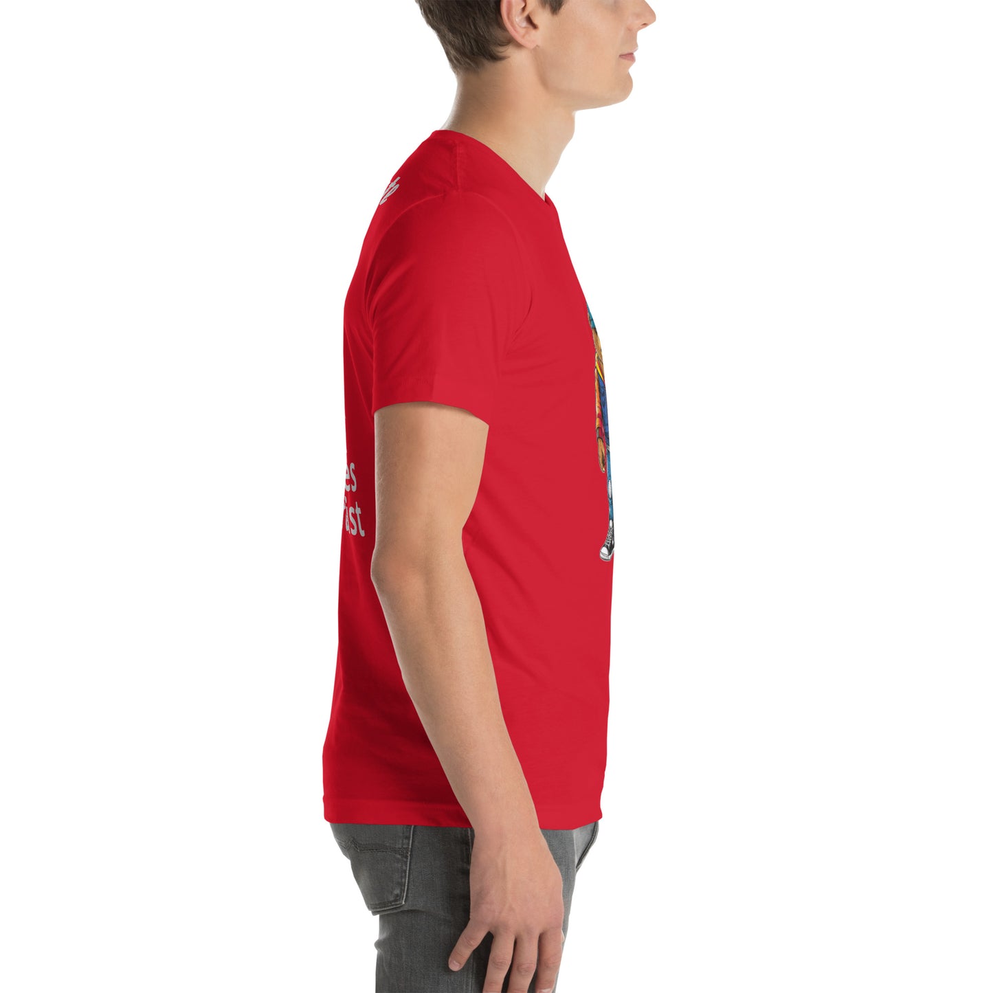 I dont negotiate t-shirt