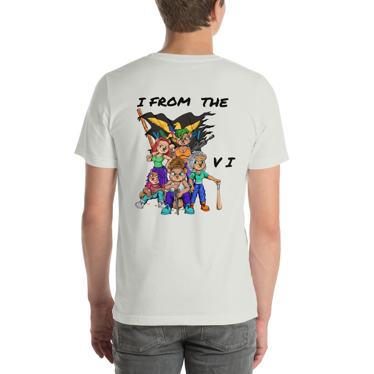Women's from the VI Unisex t-shirt