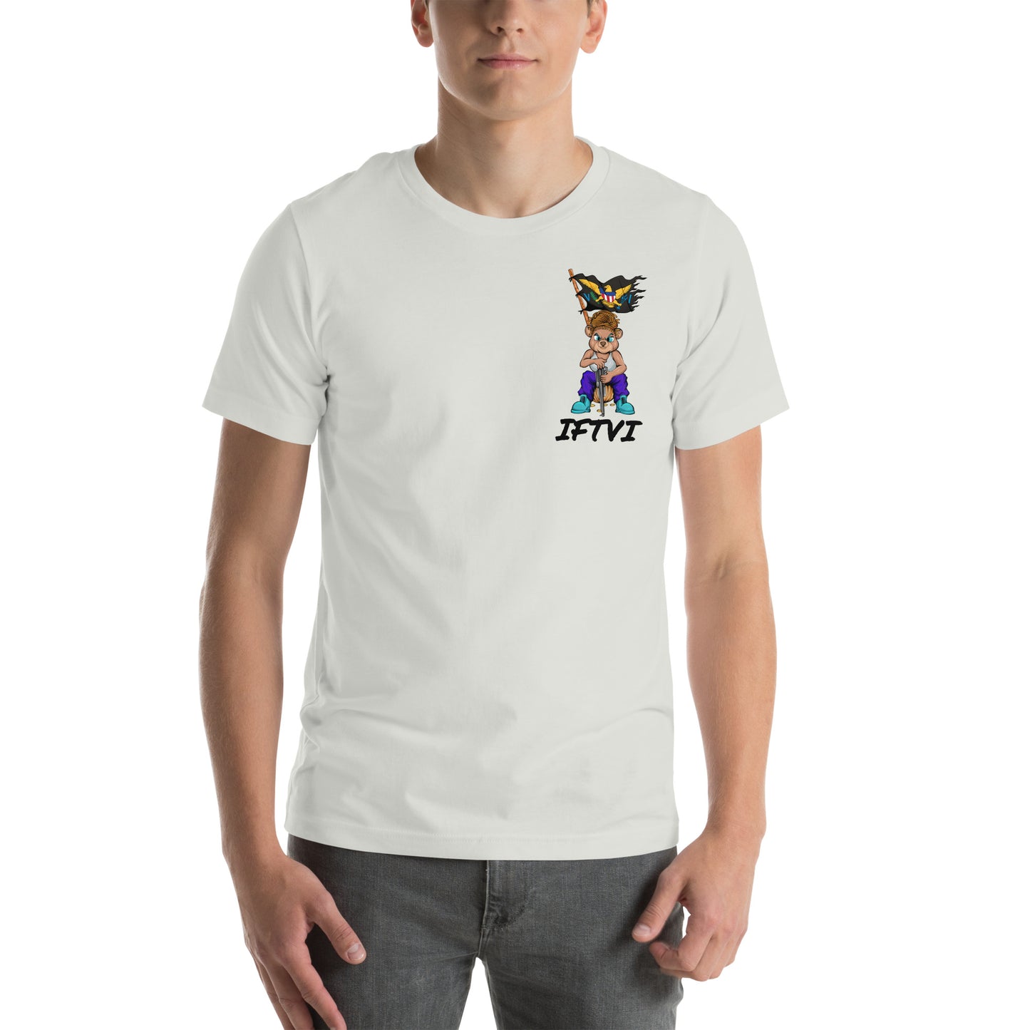 Women's from the VI Unisex t-shirt