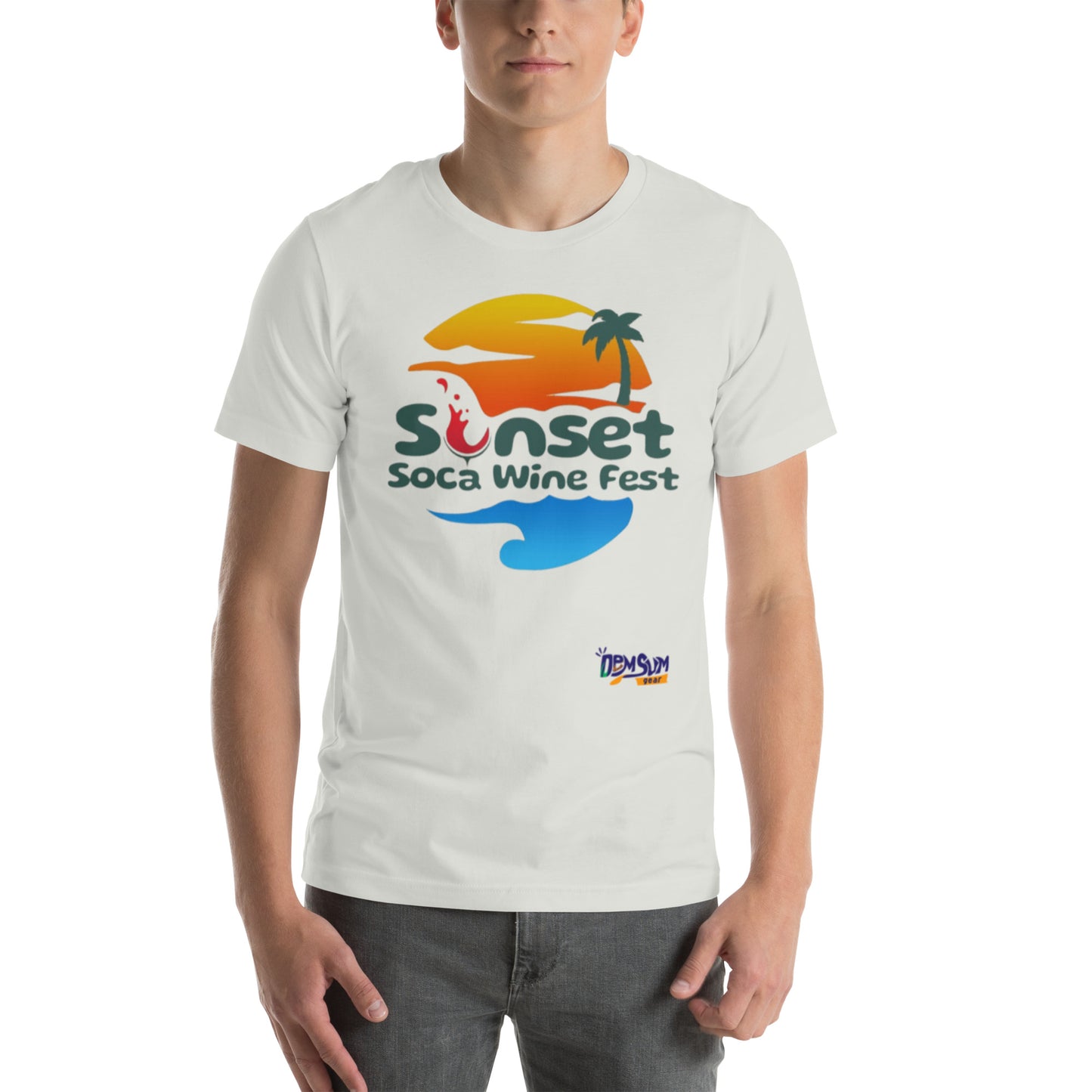 Lions Sunset Soca Unisex t-shirt