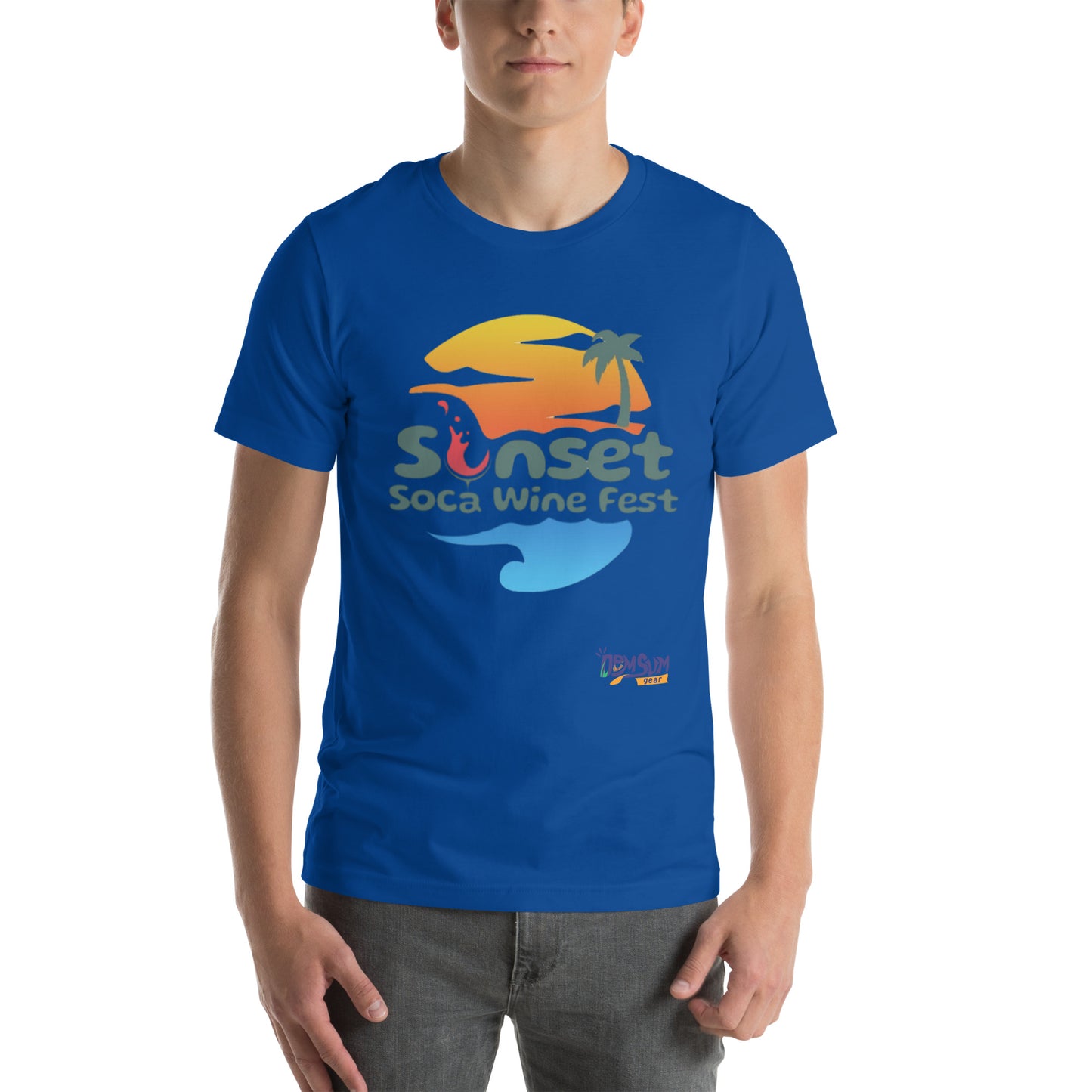 Mind Ur Sunset Soca Unisex t-shirt
