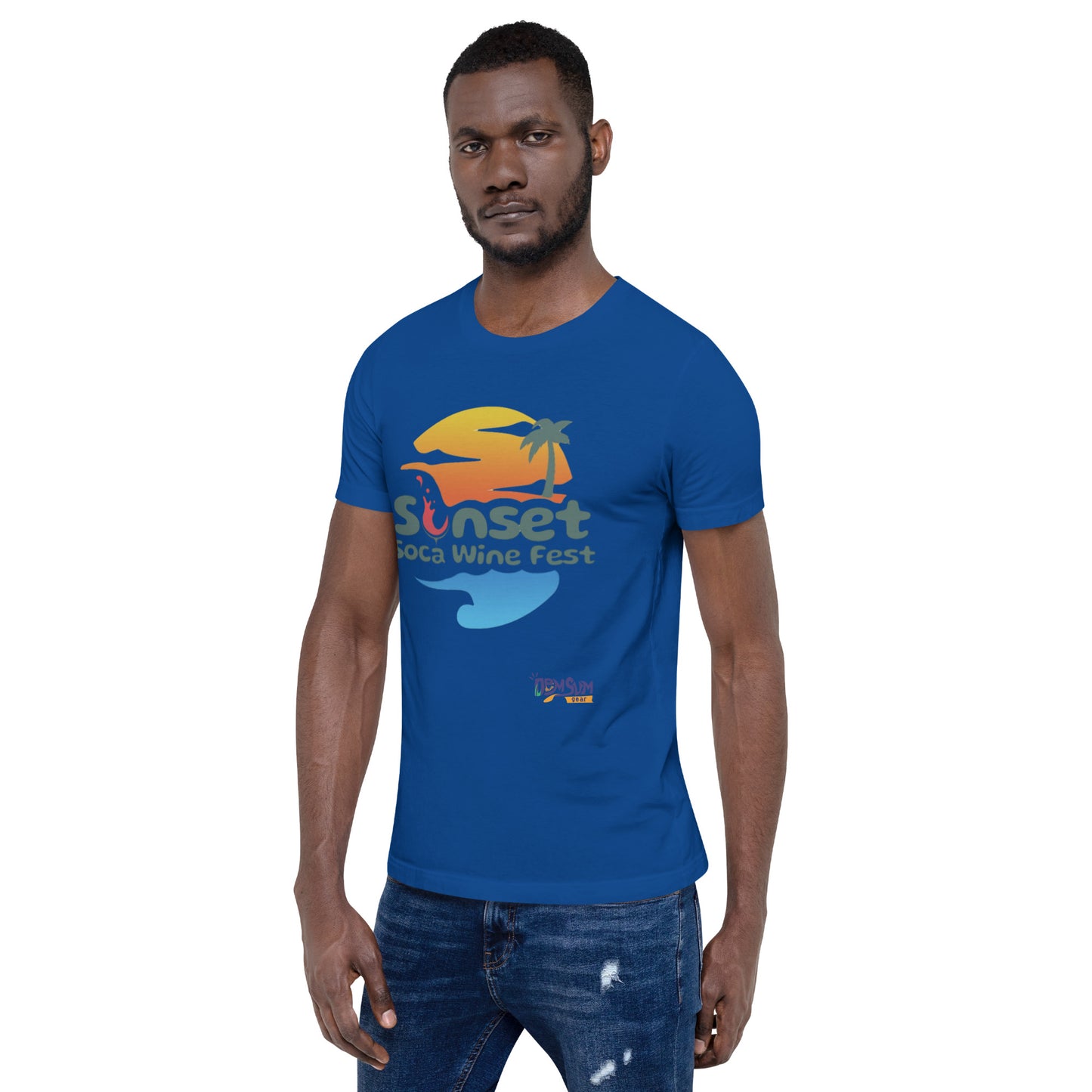 Sunset Soca Unisex t-shirt
