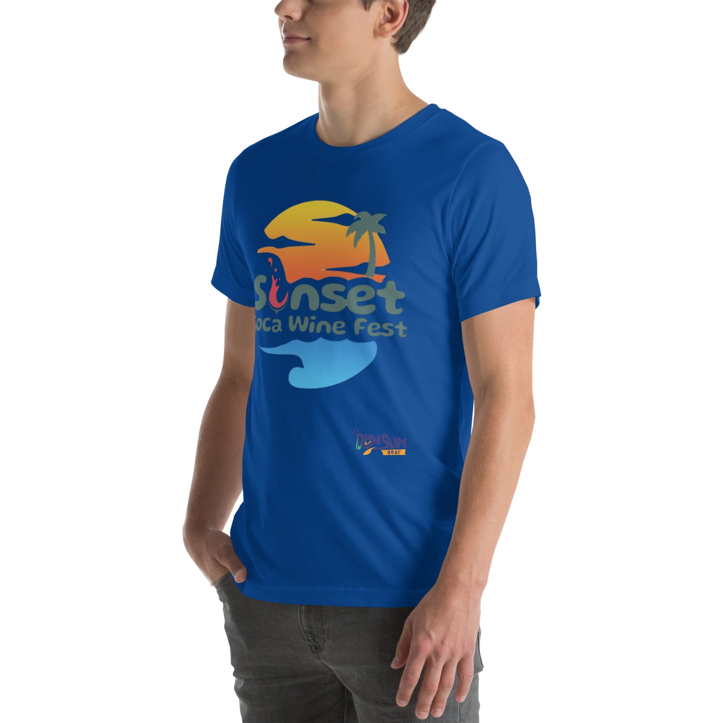 Mind Ur Sunset Soca Unisex t-shirt