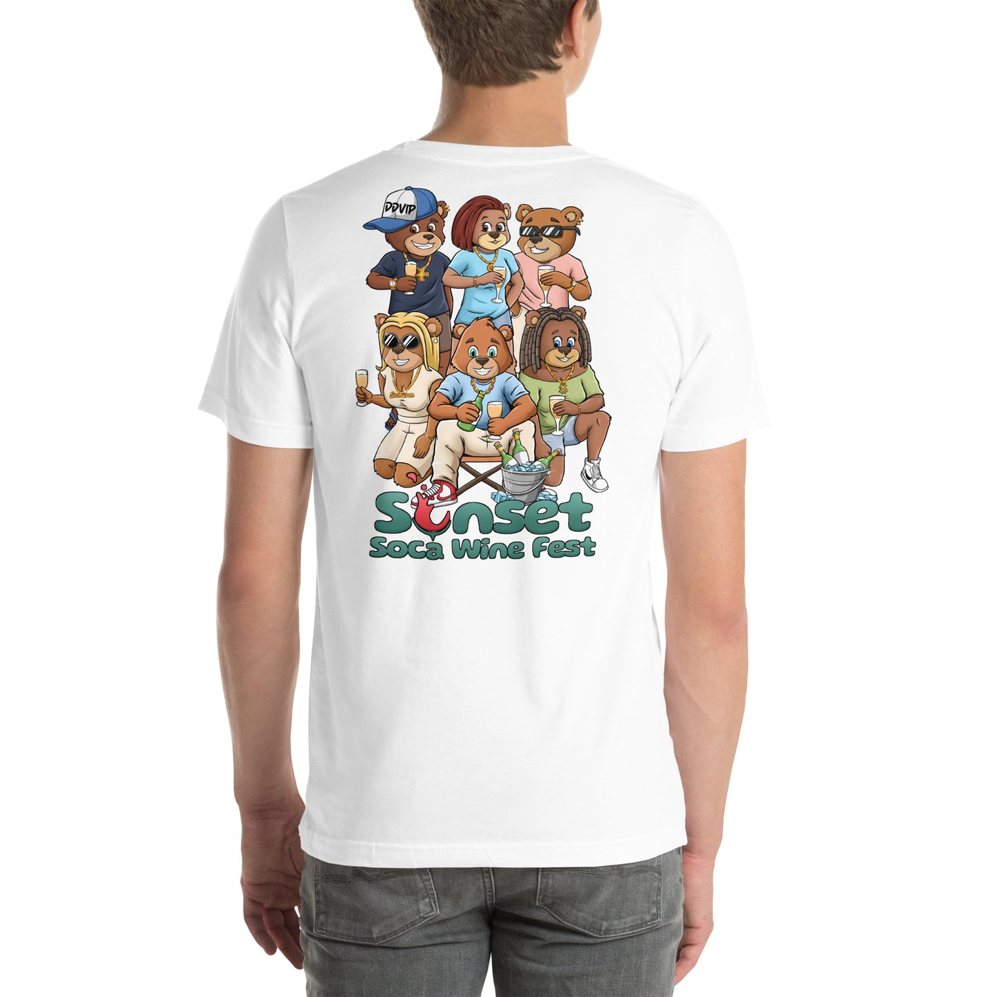 Sunset VI Unisex t-shirt