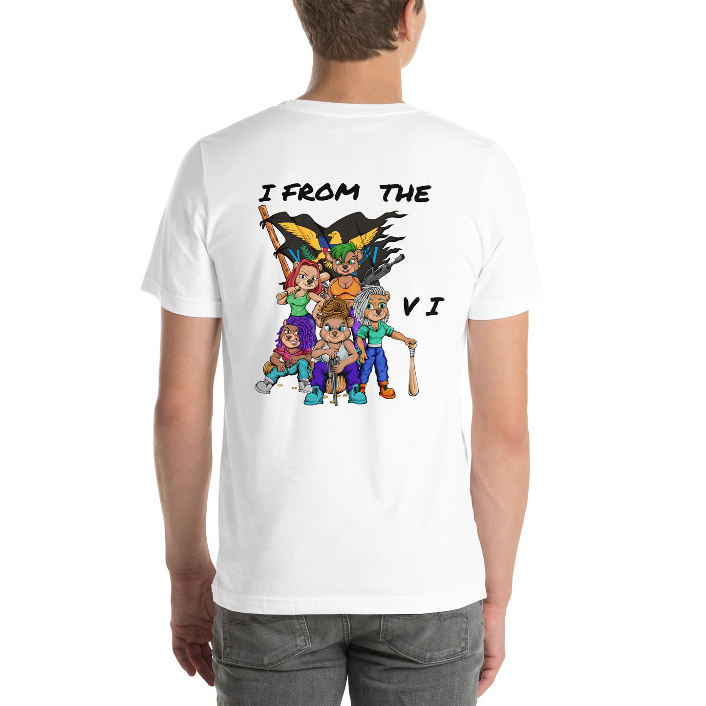 Women's from the VI Unisex t-shirt