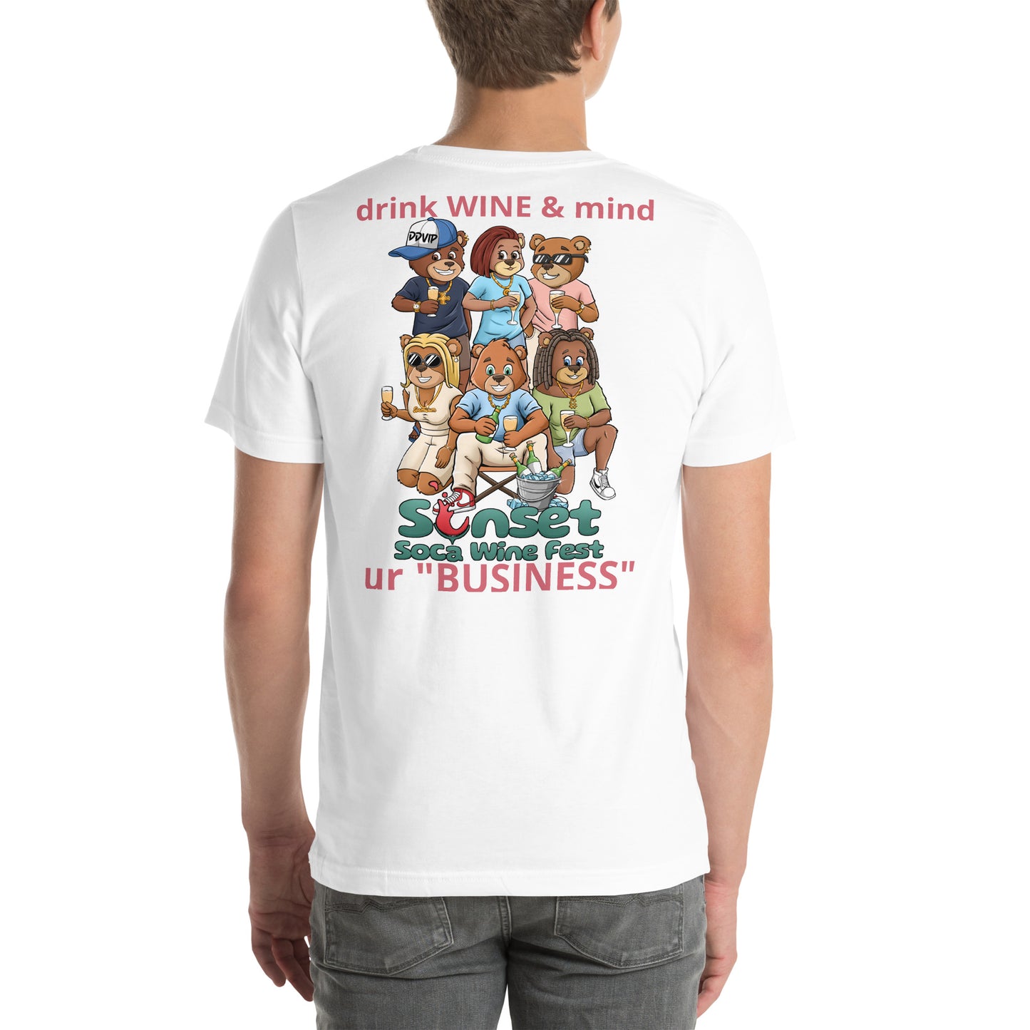 Mind Ur Sunset Soca Unisex t-shirt