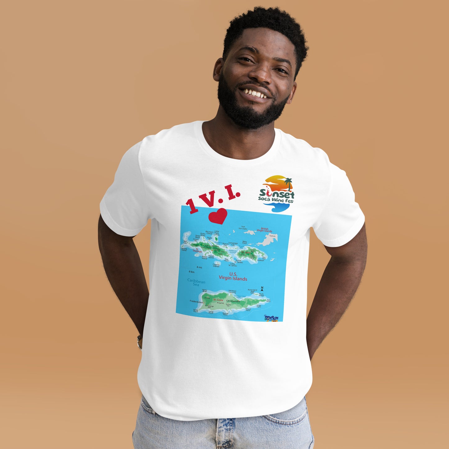 Sunset VI Unisex t-shirt