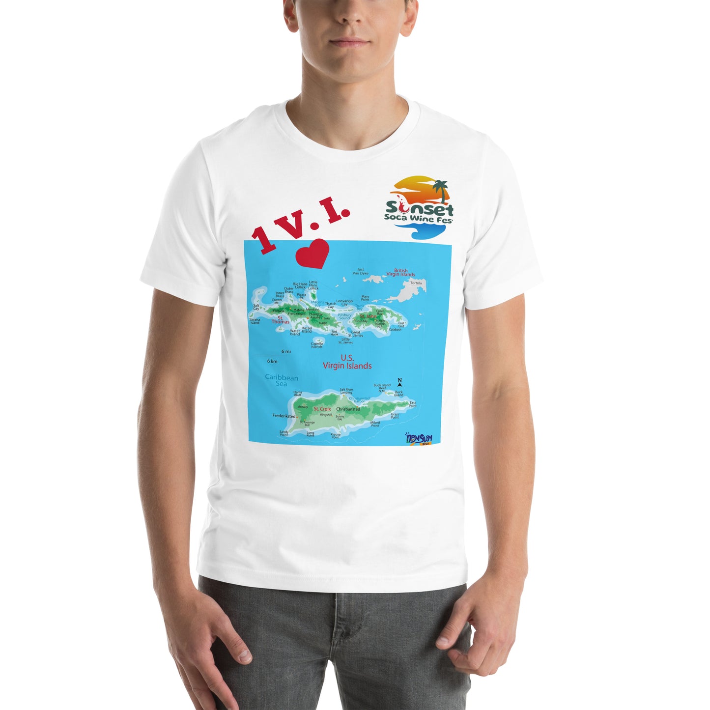 Sunset VI Unisex t-shirt