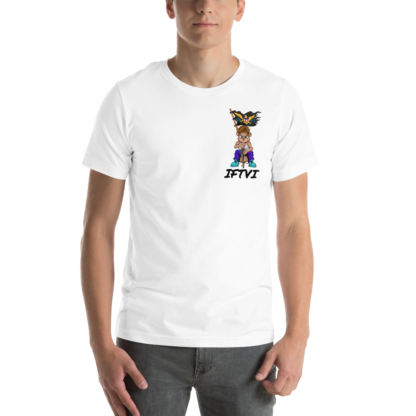 Women's from the VI Unisex t-shirt