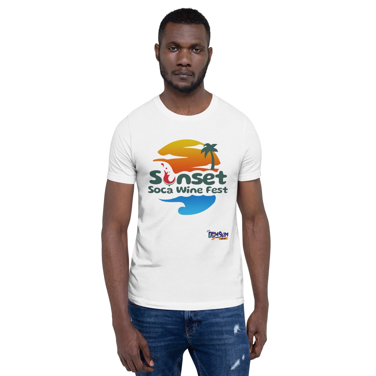 Sunset Soca Unisex t-shirt