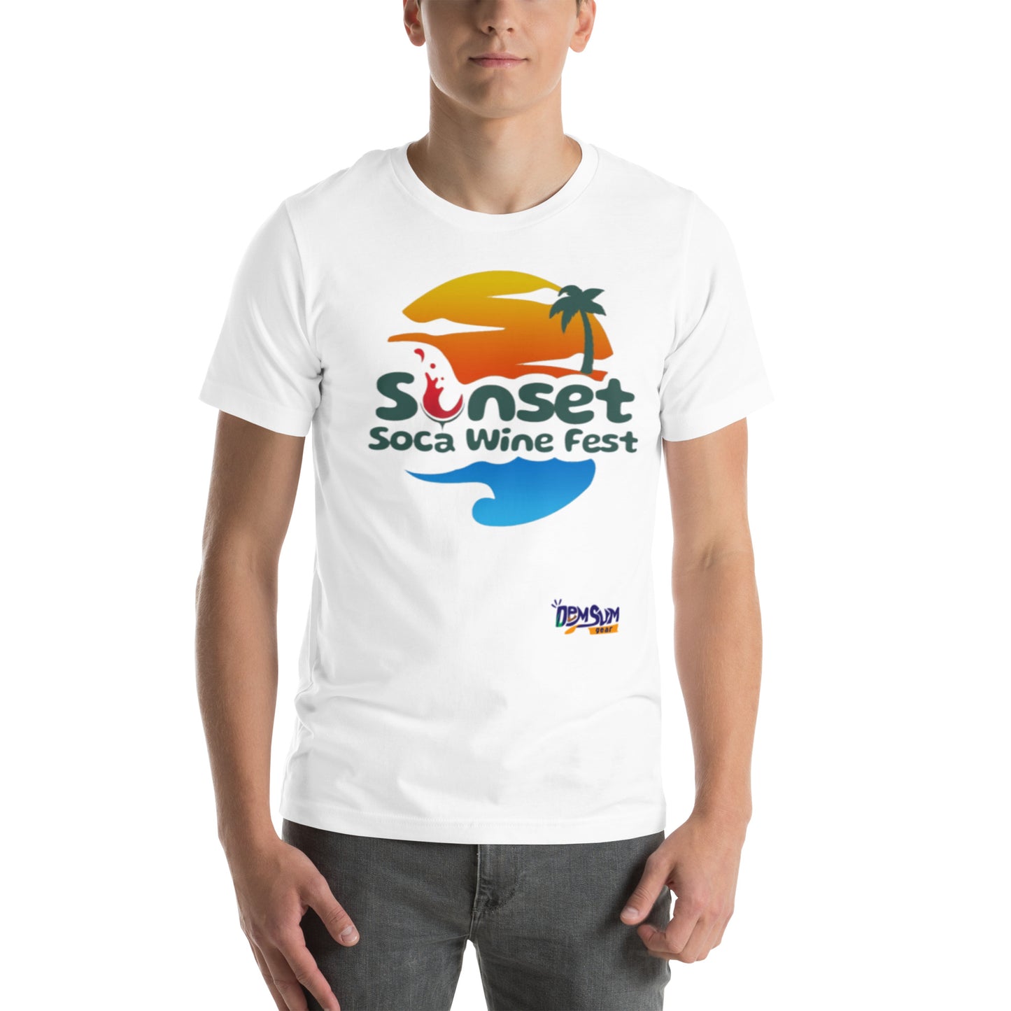 Sunset Soca Don't Negotiate Unisex t-shirt