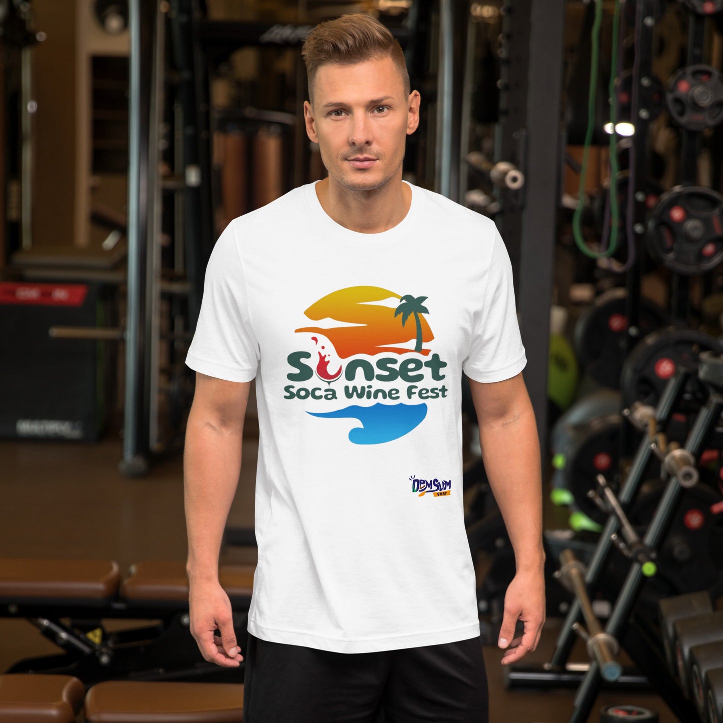 Mind Ur Sunset Soca Unisex t-shirt