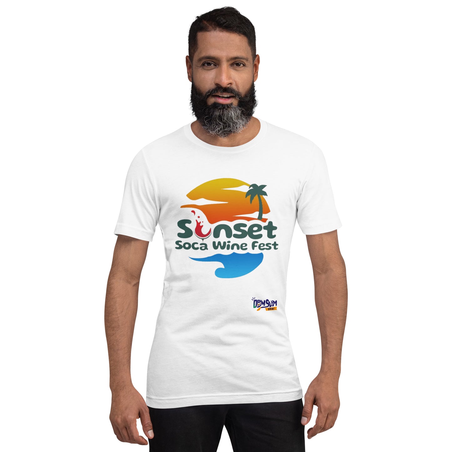 Mind Ur Sunset Soca Unisex t-shirt
