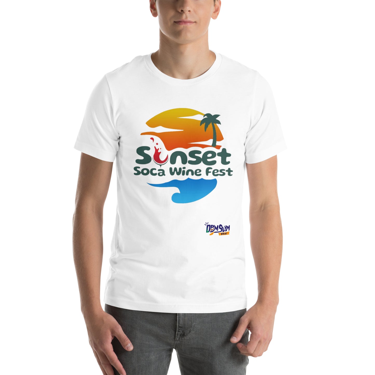 Mind Ur Sunset Soca Unisex t-shirt