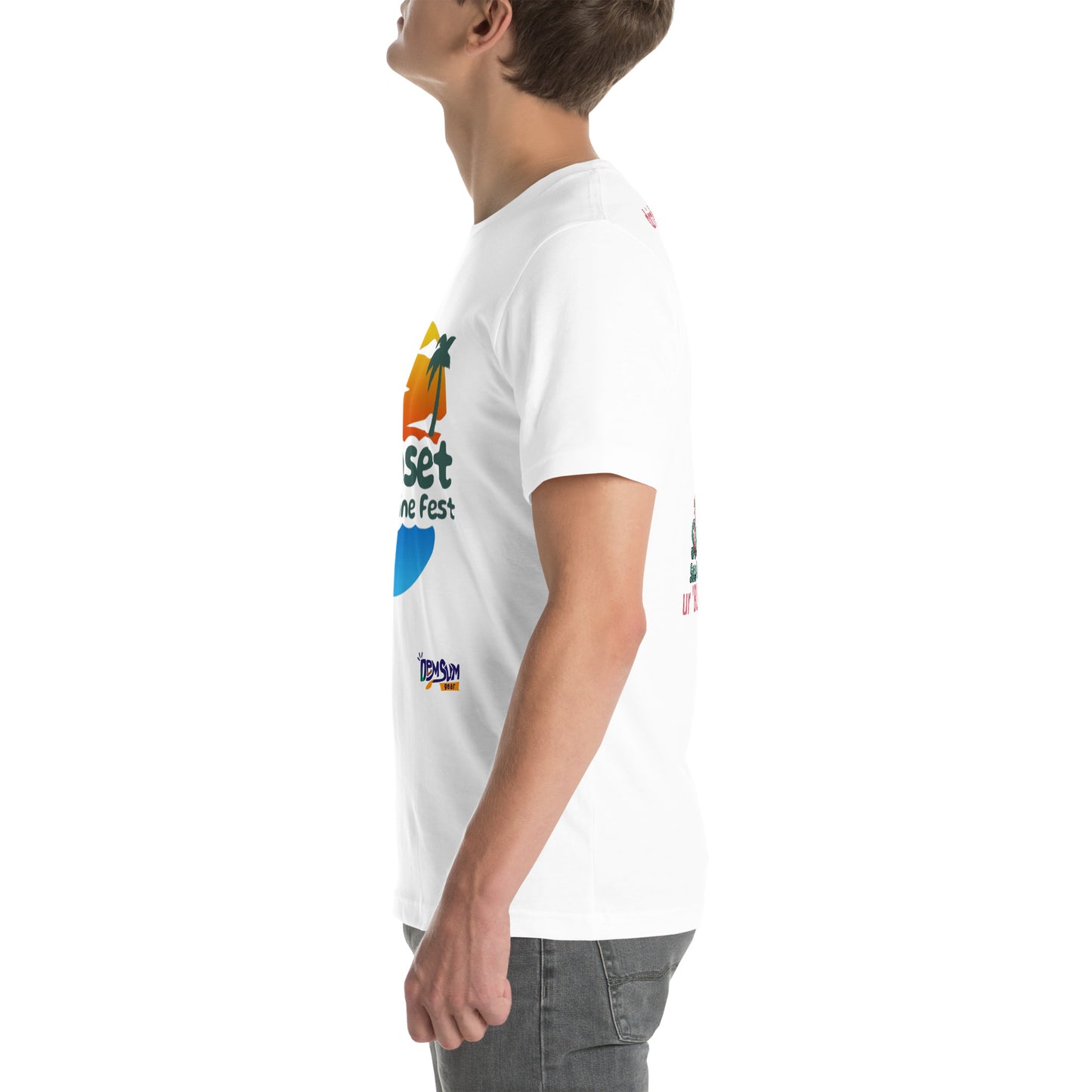 Mind Ur Sunset Soca Unisex t-shirt