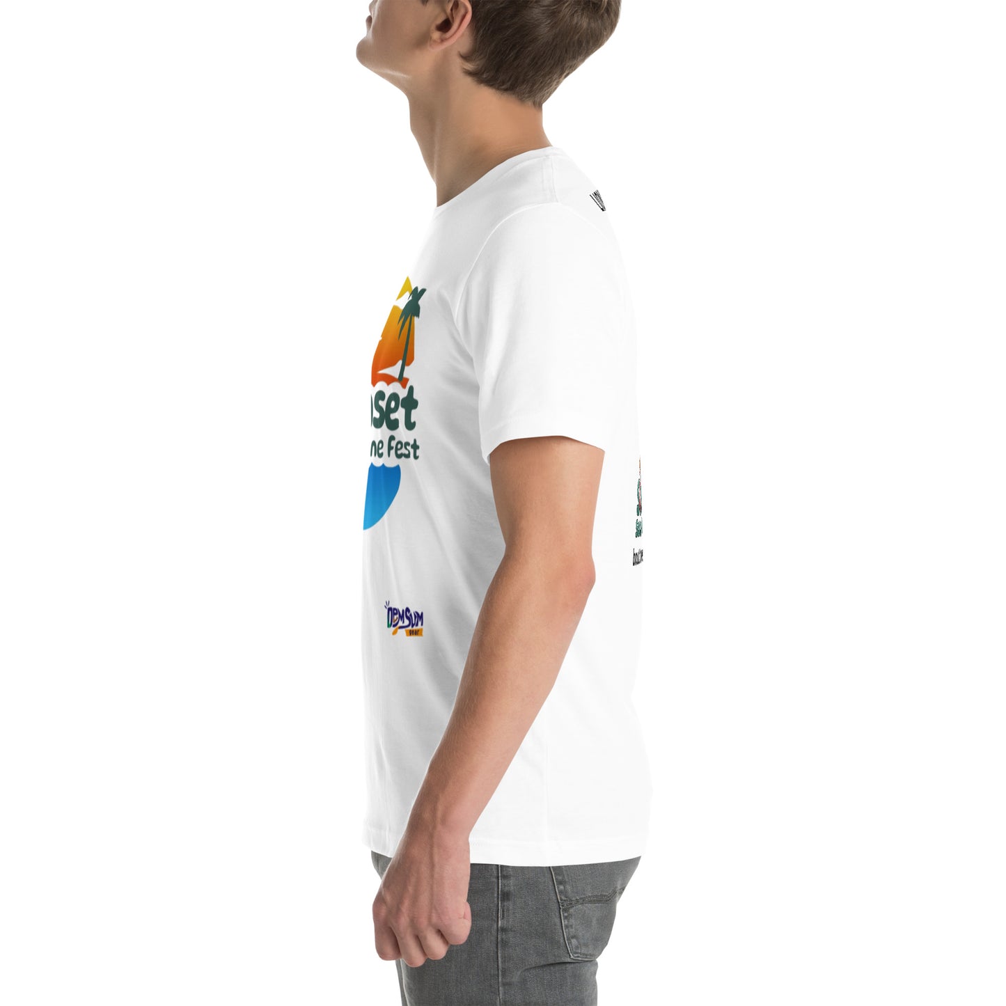 Lions Sunset Soca Unisex t-shirt