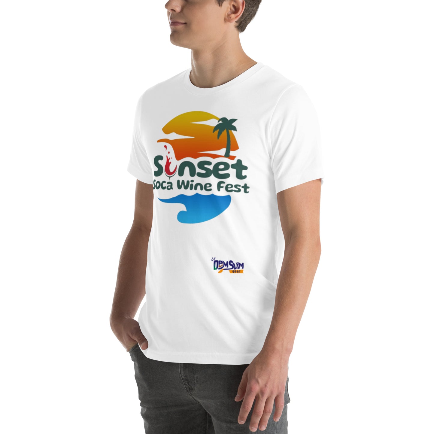 Sunset Soca Don't Negotiate Unisex t-shirt