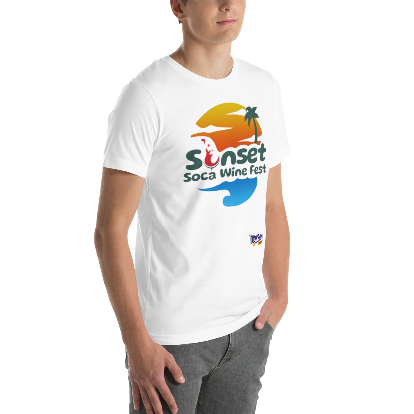 Sunset Soca Don't Negotiate Unisex t-shirt
