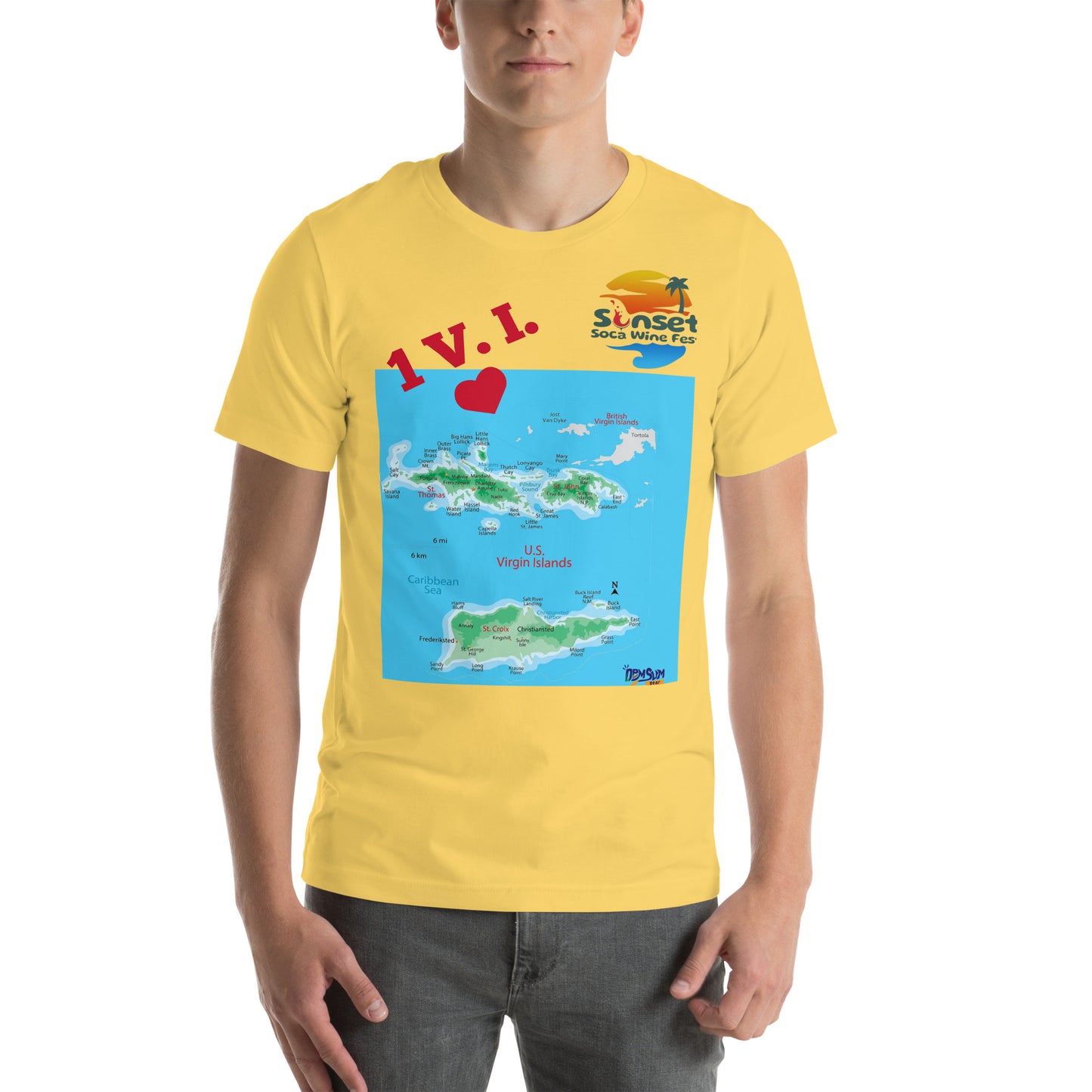 Sunset VI Unisex t-shirt