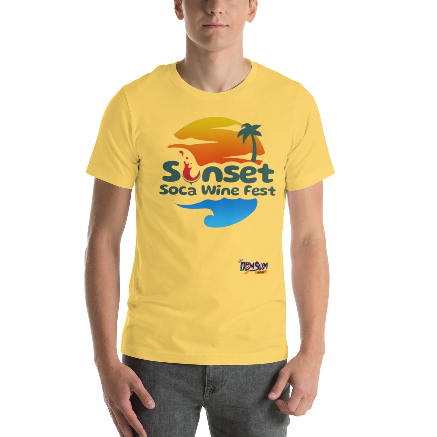 Sunset Soca Don't Negotiate Unisex t-shirt