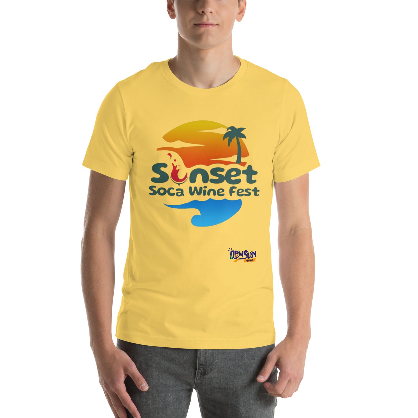Mind Ur Sunset Soca Unisex t-shirt