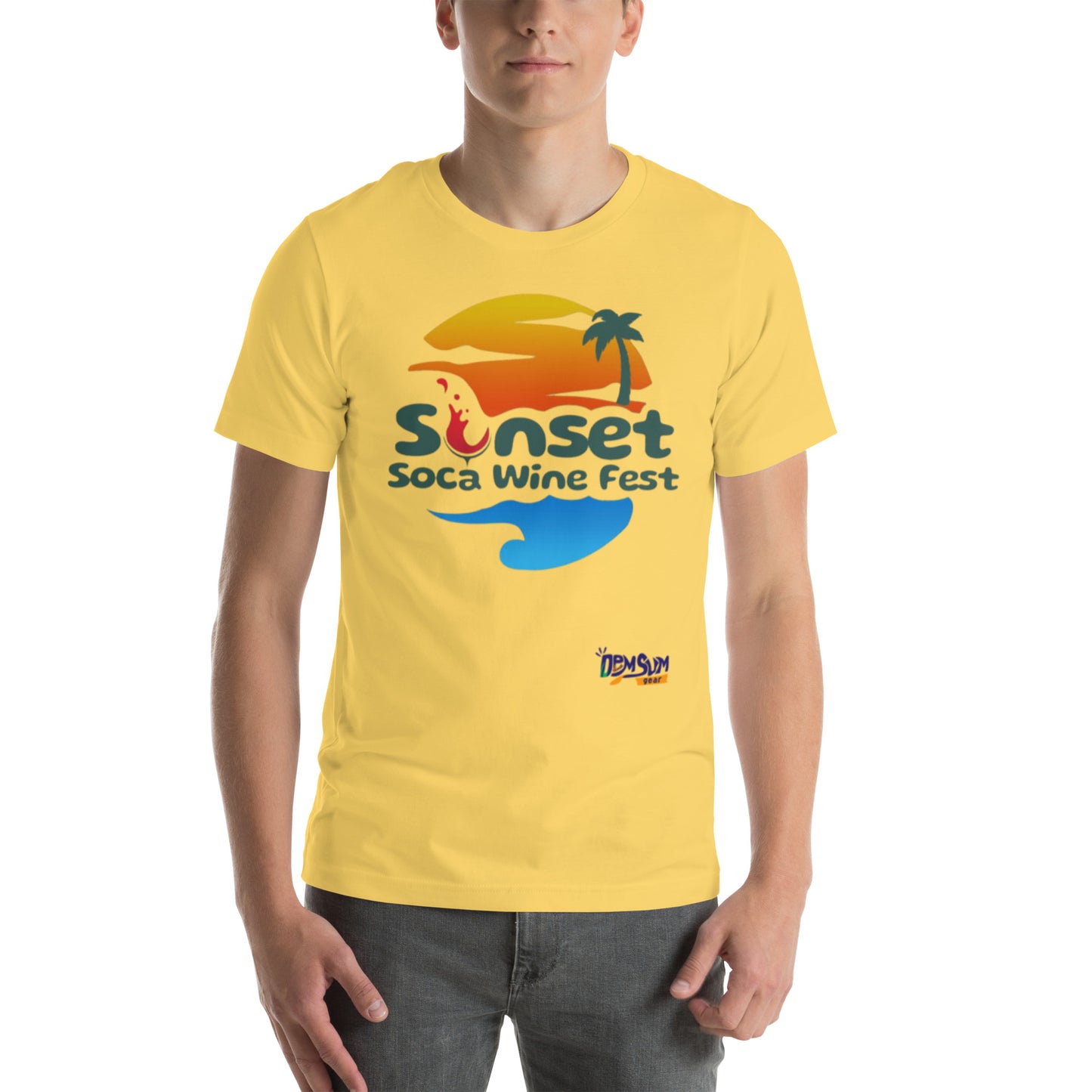 Lions Don't Sunset Soca Unisex t-shirt