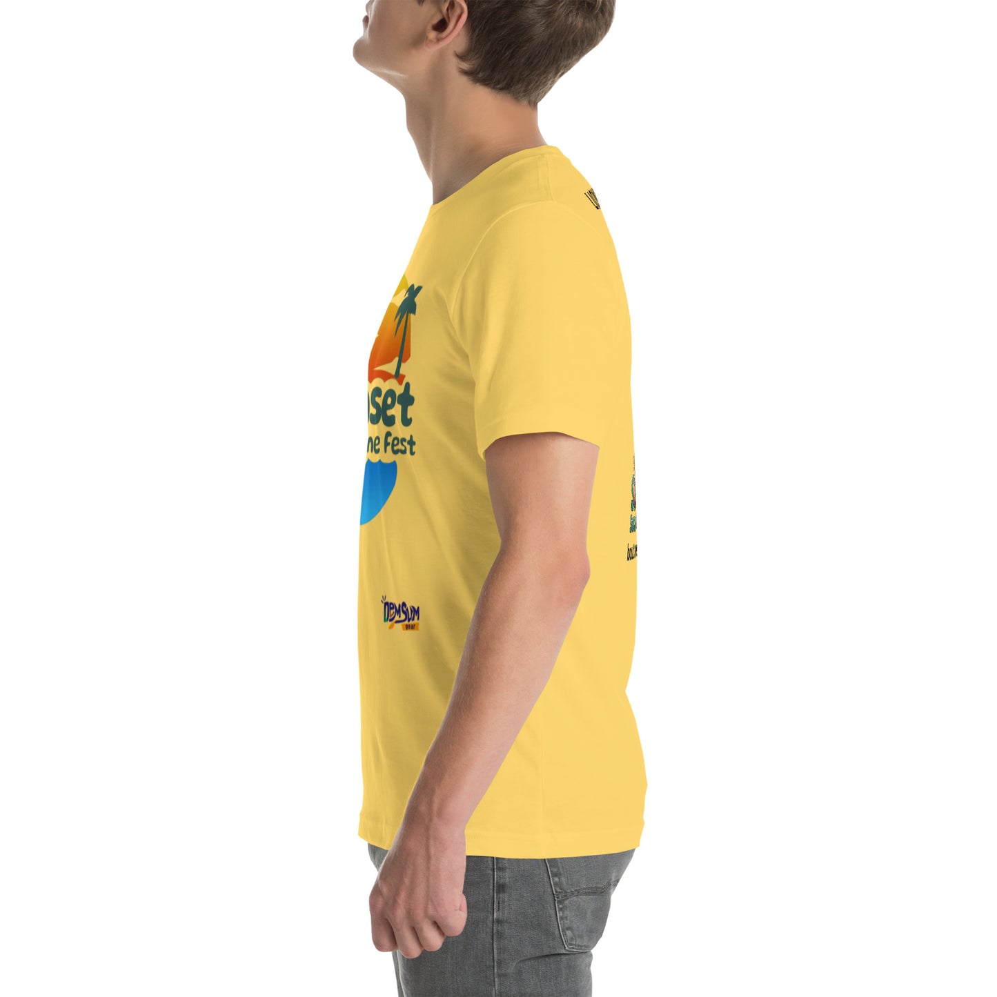 Lions Sunset Soca Unisex t-shirt