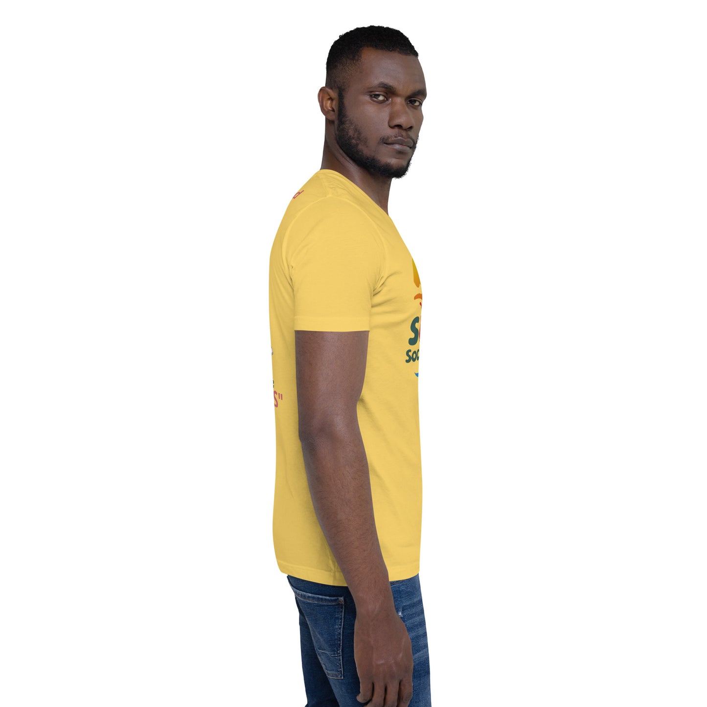 Sunset Soca Unisex t-shirt