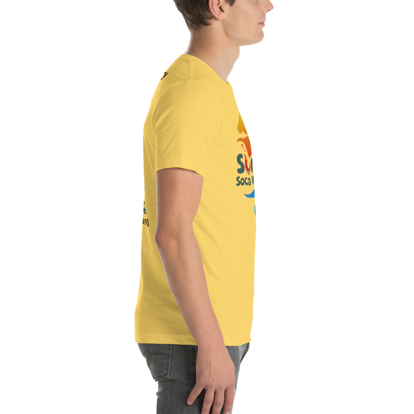 Lions Sunset Soca Unisex t-shirt