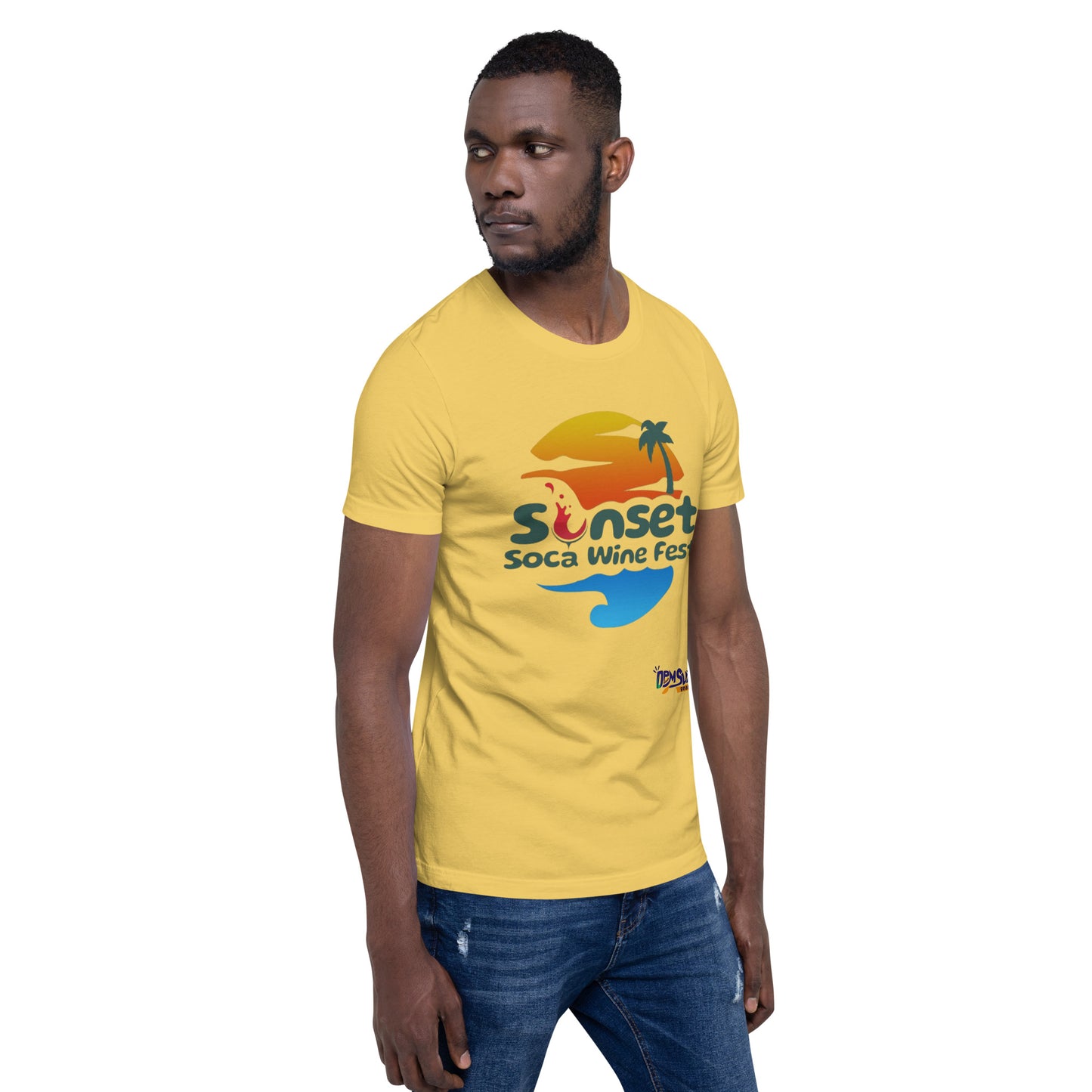 Sunset Soca Unisex t-shirt