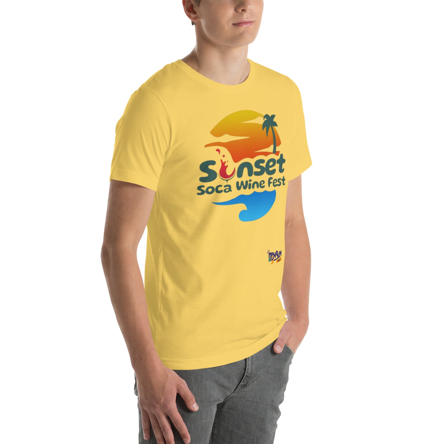 Sunset Soca Don't Negotiate Unisex t-shirt