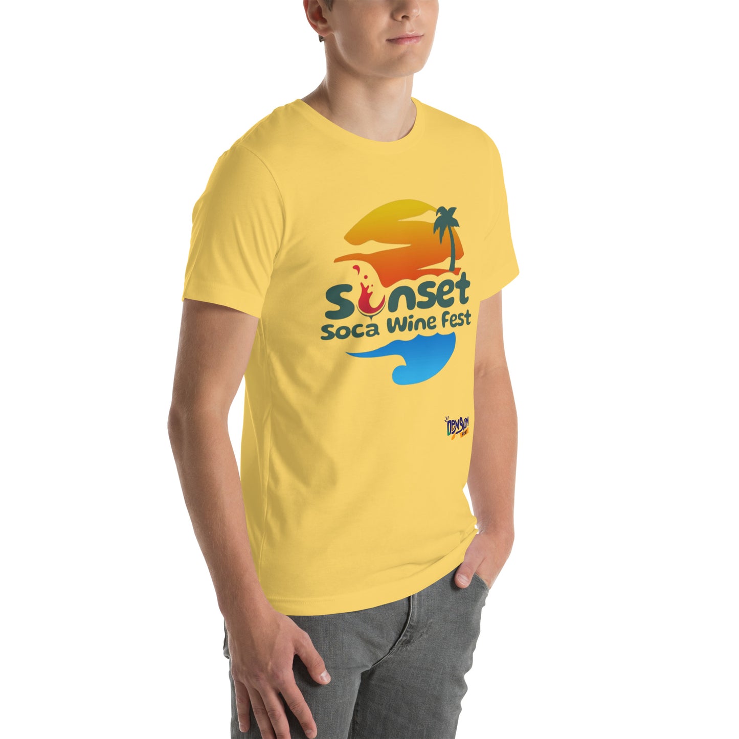 Mind Ur Sunset Soca Unisex t-shirt