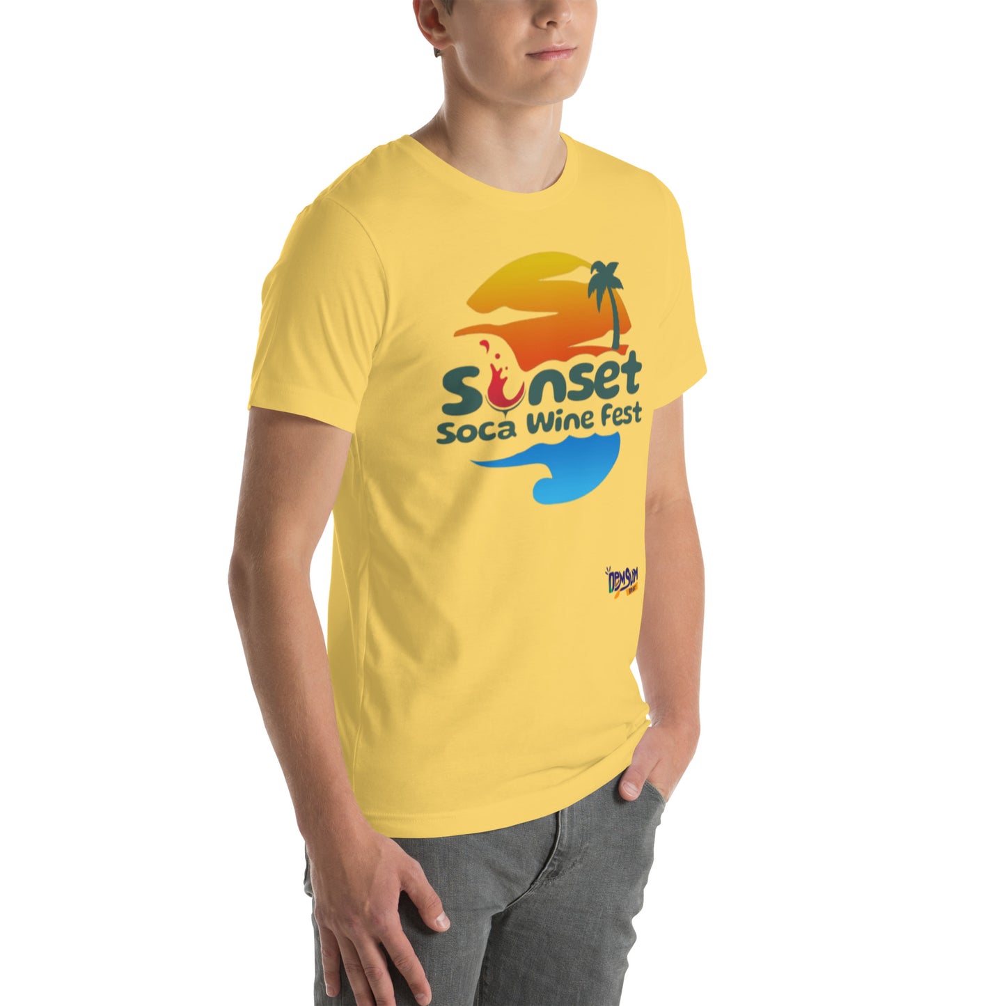 Lions Don't Sunset Soca Unisex t-shirt