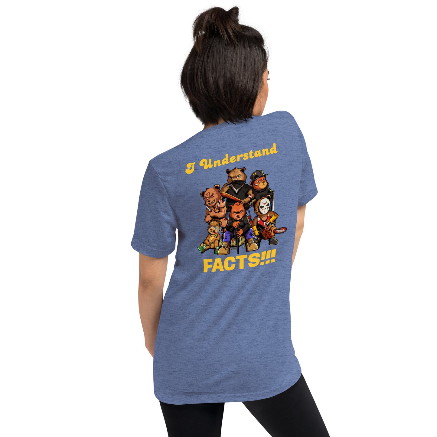 Facts Men's Short sleeve t-shirt