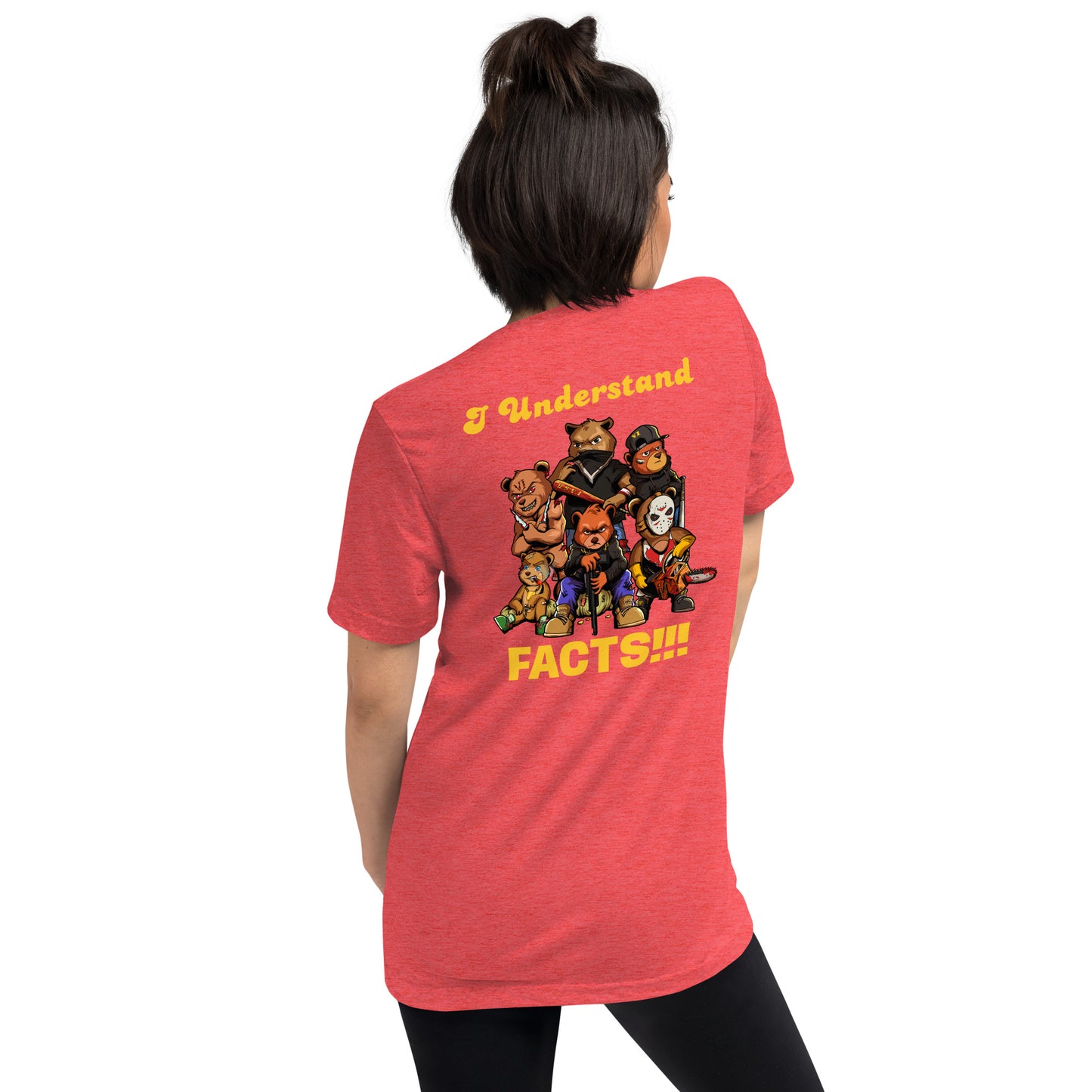 Facts Men's Short sleeve t-shirt