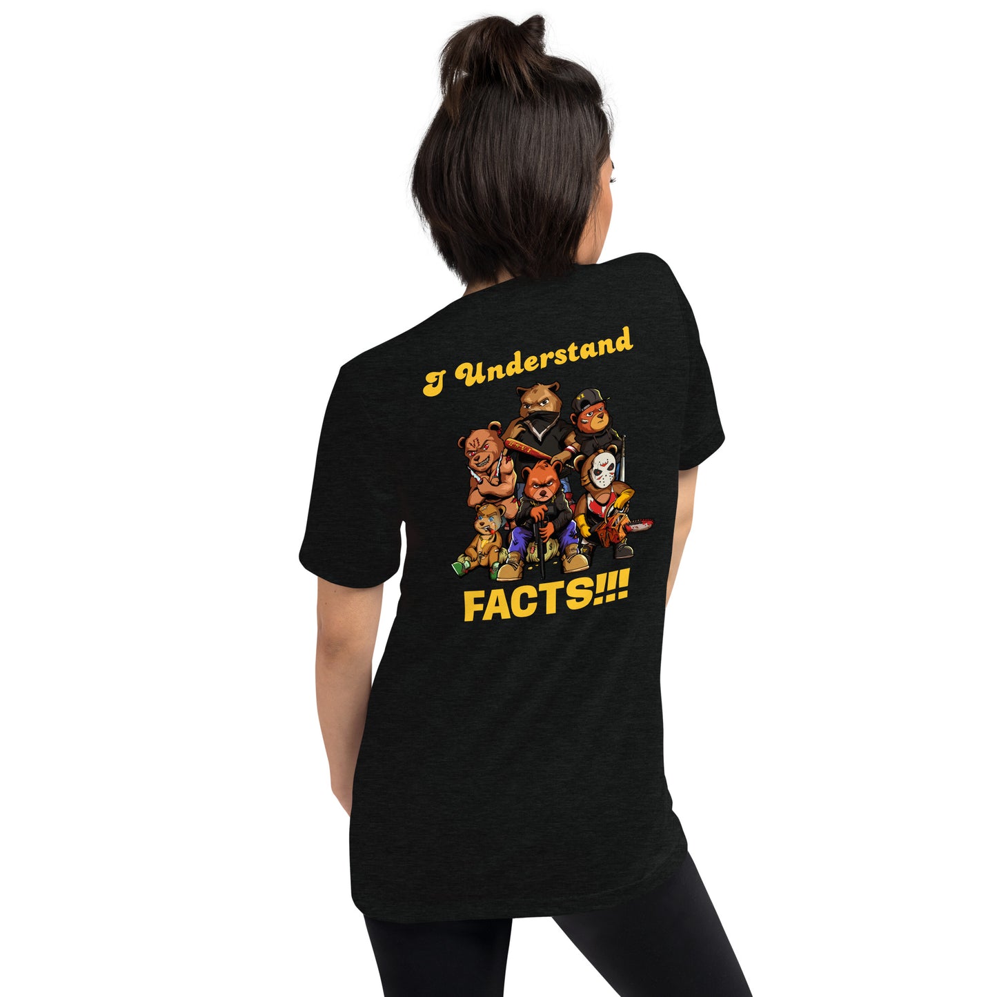 Facts Men's Short sleeve t-shirt